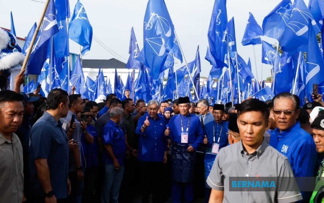 BN Heavyweight Mobilizes For Negeri Sembilan Poll As Candidates File Nominations