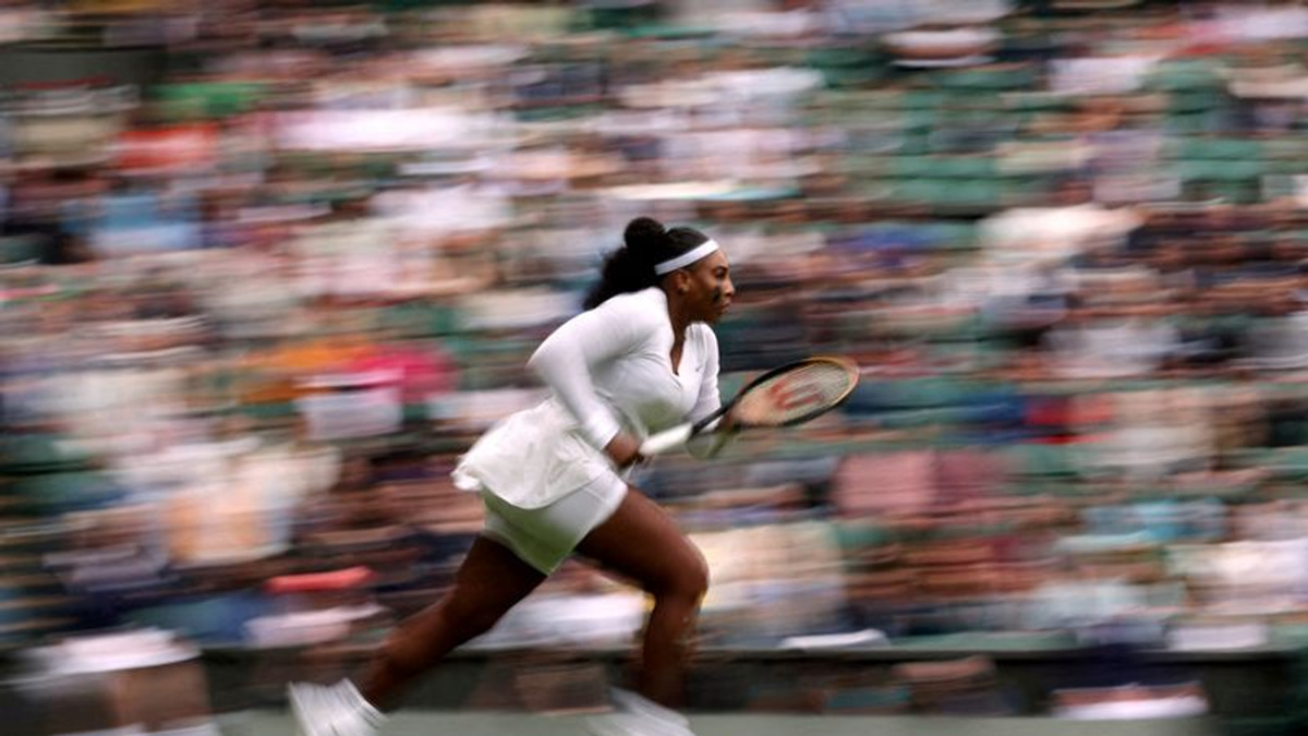 Serena Williams' triumphant return transforms wide-open Wimbledon women's draw