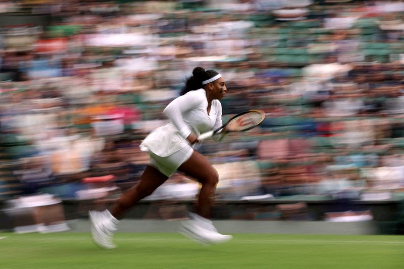 Serena Williams' triumphant return transforms wide-open Wimbledon women's draw
