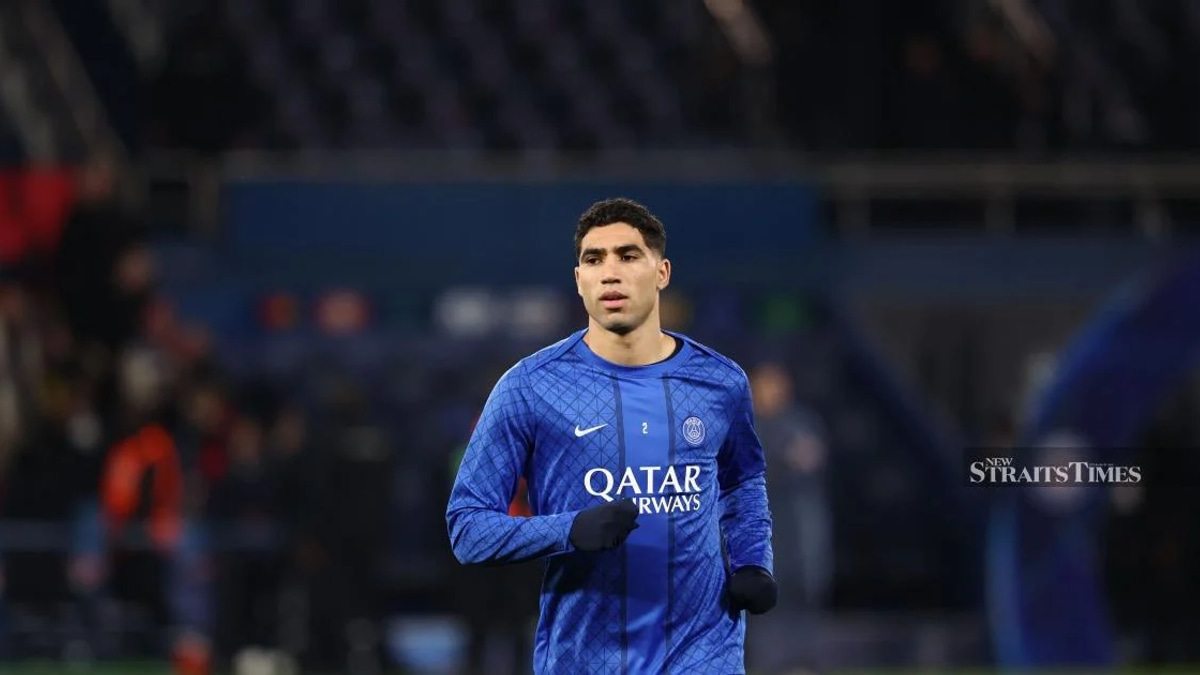 Achraf Hakimi Ordered to Stand Trial on Rape Charge in France