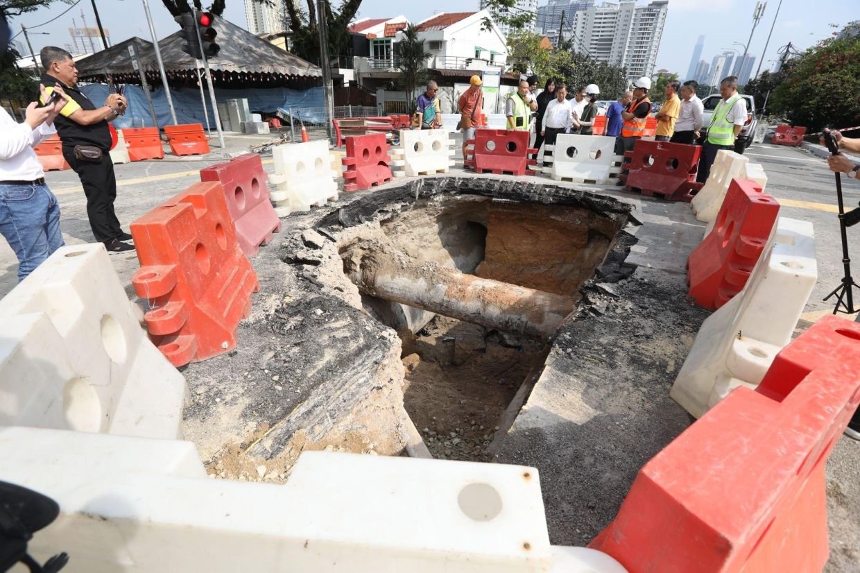 Rising Sinkhole Risk: How IWK is Fortifying Malaysia's Sewerage Against Extreme Weather