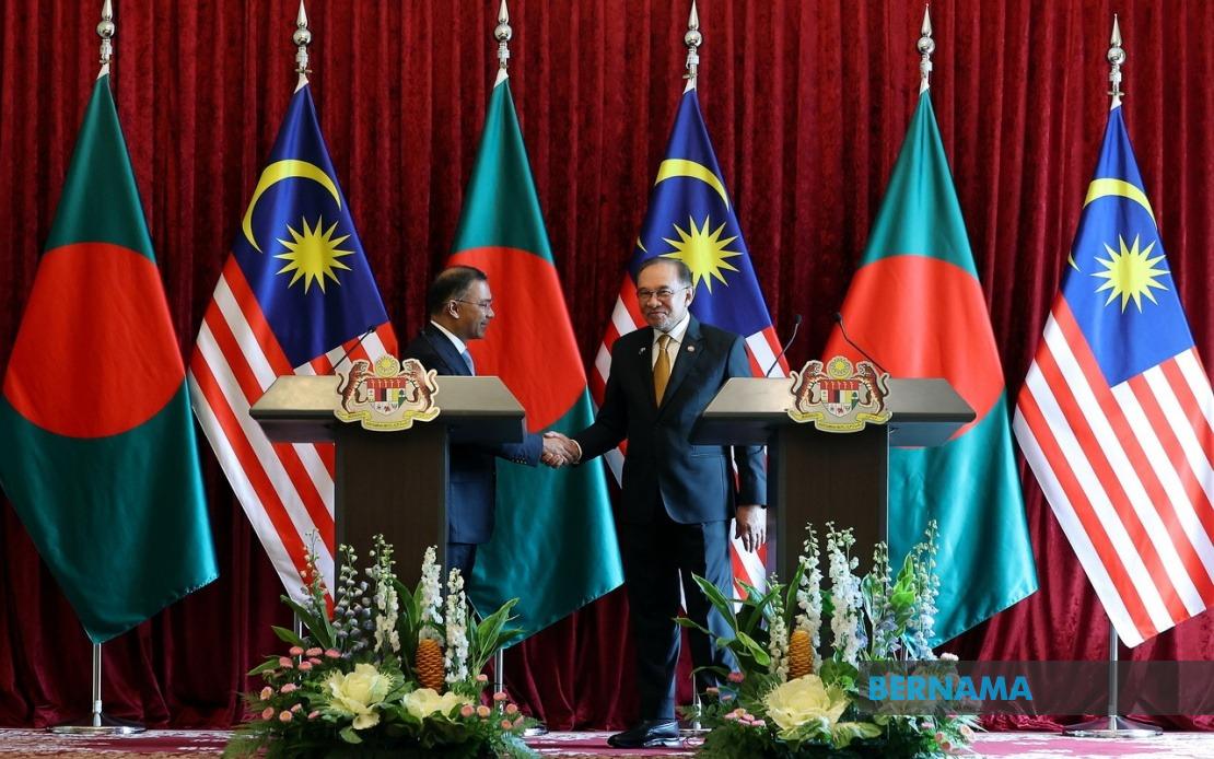 Malaysia and Bangladesh Deepen Defence Ties With Comprehensive Cooperation Framework