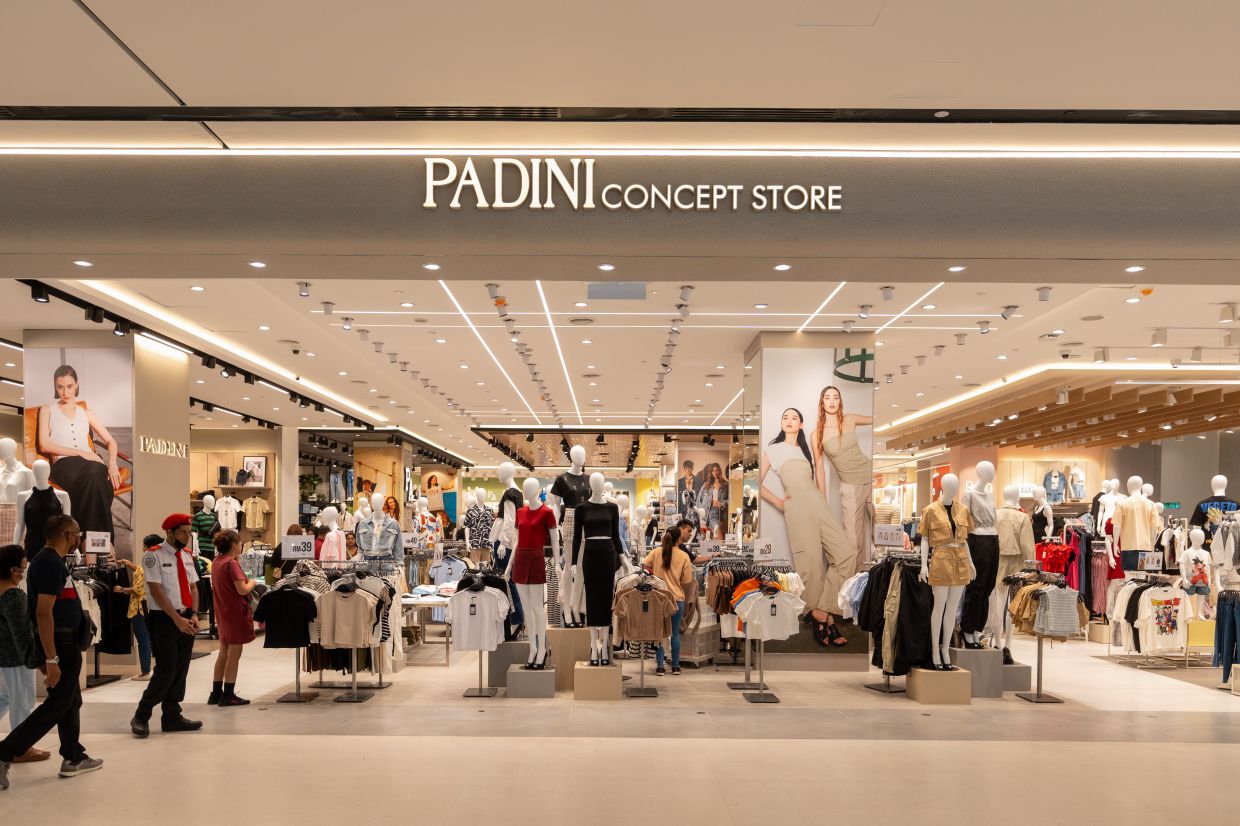 Padini shares jump 23 sen as anti-corruption agency unfreezes company accounts