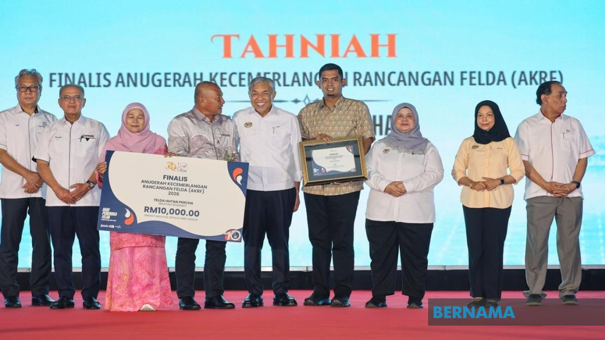 Rural Development Must Break Free from Domestic Constraints, Says Deputy PM Ahmad Zahid