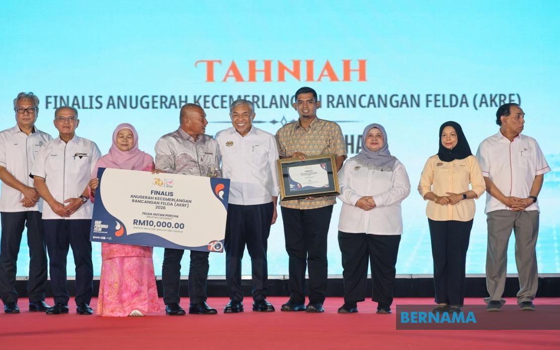 Rural Development Must Break Free from Domestic Constraints, Says Deputy PM Ahmad Zahid