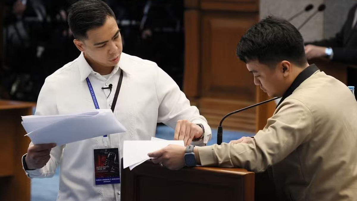 Duterte's Defence Team Argues Threats Do Not Constitute Impeachable High Crime