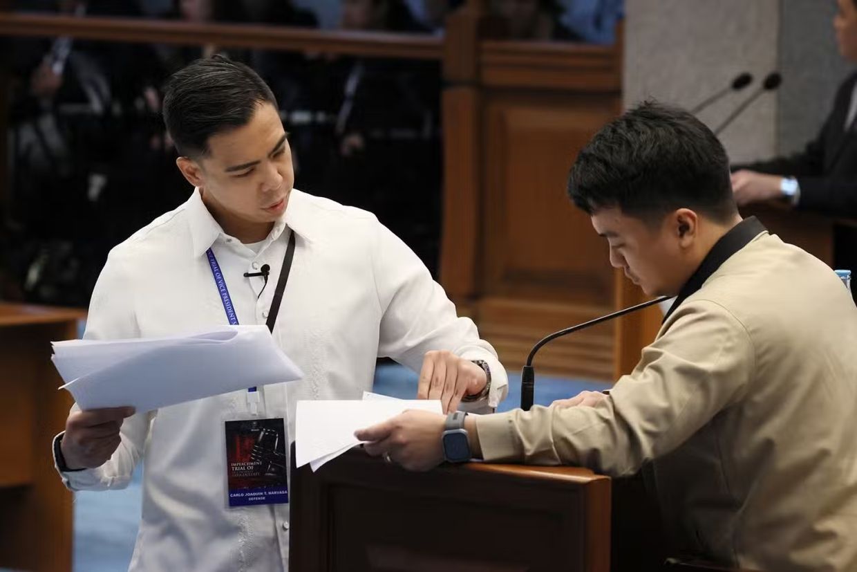 Duterte's Defence Team Argues Threats Do Not Constitute Impeachable High Crime