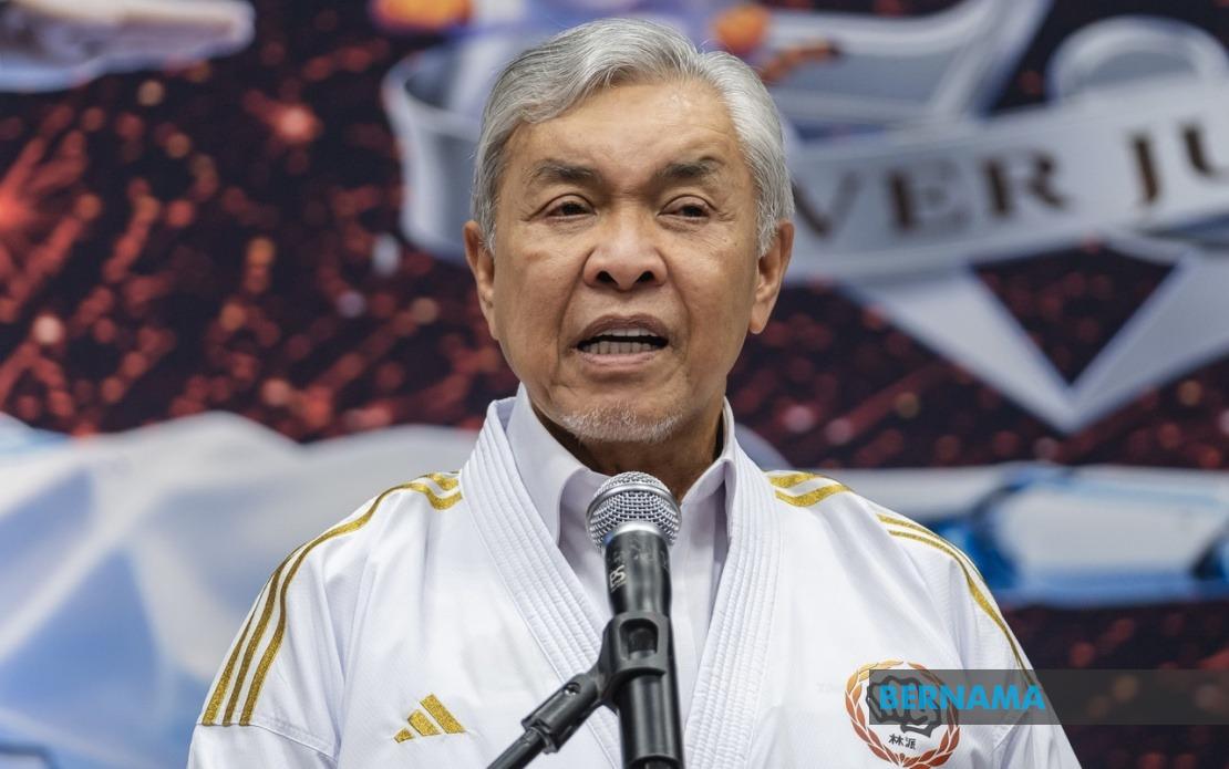 Karate Could Soon Join MSSM Championships, Says Ahmad Zahid