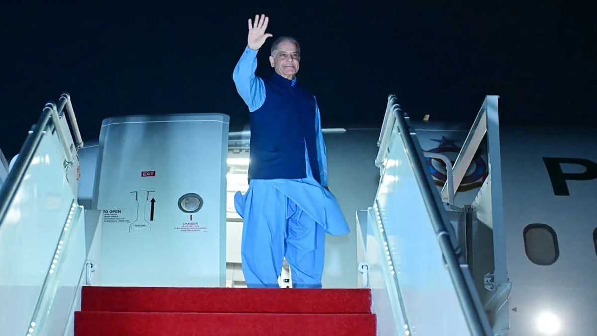 Pakistan PM Shehbaz Sharif heads to Switzerland for US-Iran technical talks
