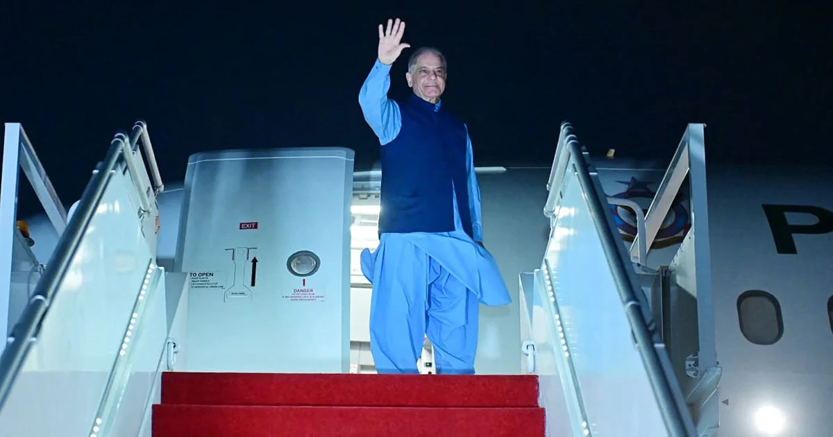 Pakistan PM Shehbaz Sharif heads to Switzerland for US-Iran technical talks