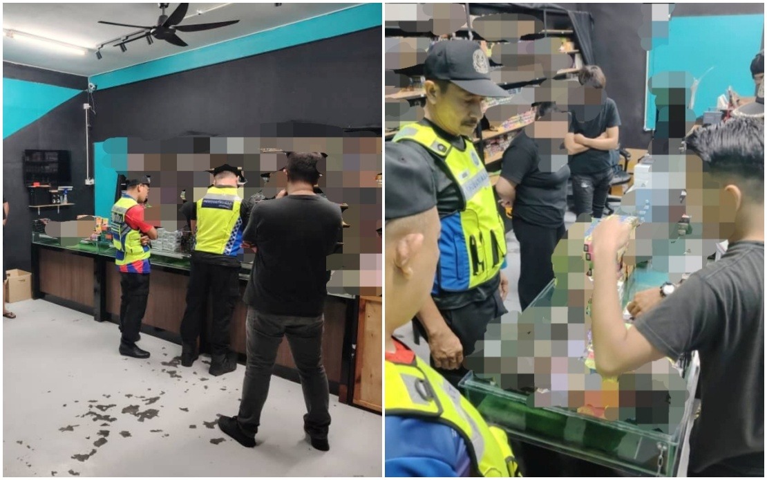 Kangar Council Seizes 400 Vape Units, 70 Devices in Enforcement Drive