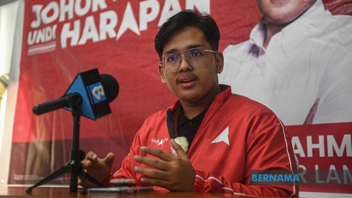 Danish Hossman Pledges Investment and Jobs For Johor Lama in State Election Bid