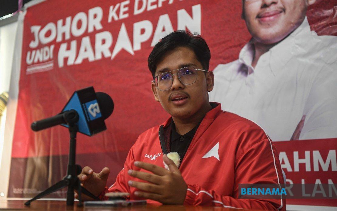 Danish Hossman Pledges Investment and Jobs For Johor Lama in State Election Bid