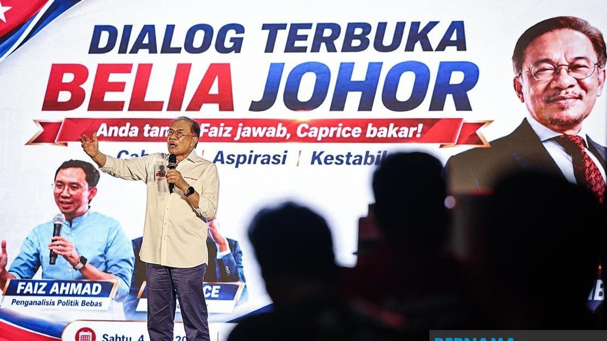 Johor's Development Must Serve Rural Communities Too, Says Anwar
