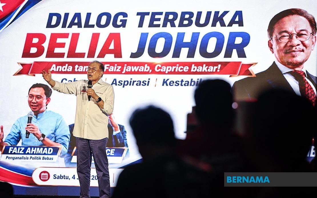 Johor's Development Must Serve Rural Communities Too, Says Anwar