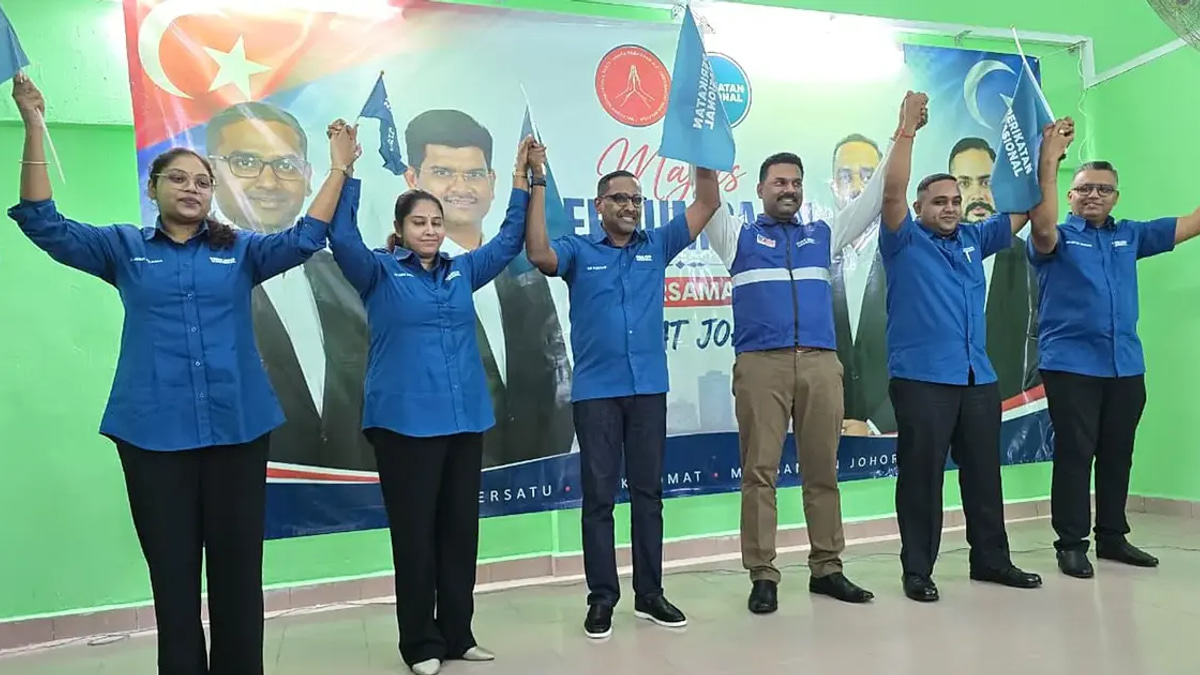 MIPP contests Johor seats in historic electoral debut under PN banner