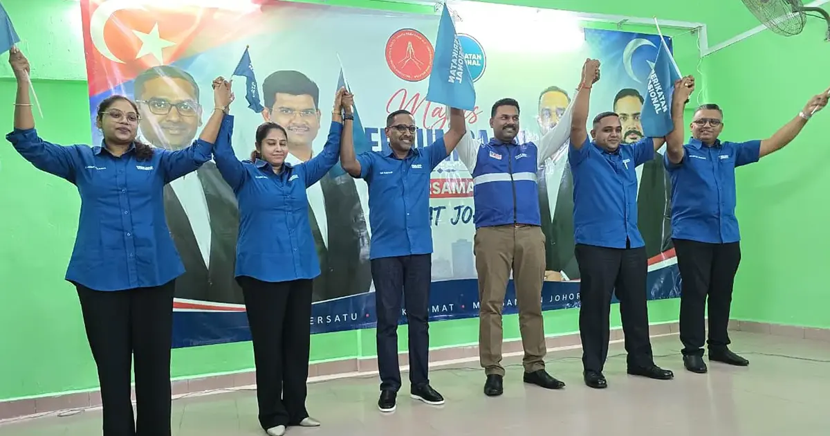 MIPP contests Johor seats in historic electoral debut under PN banner