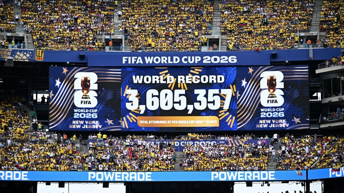 2026 World Cup Shatters Attendance Record as Global Football Fever Grips 16 Host Nations