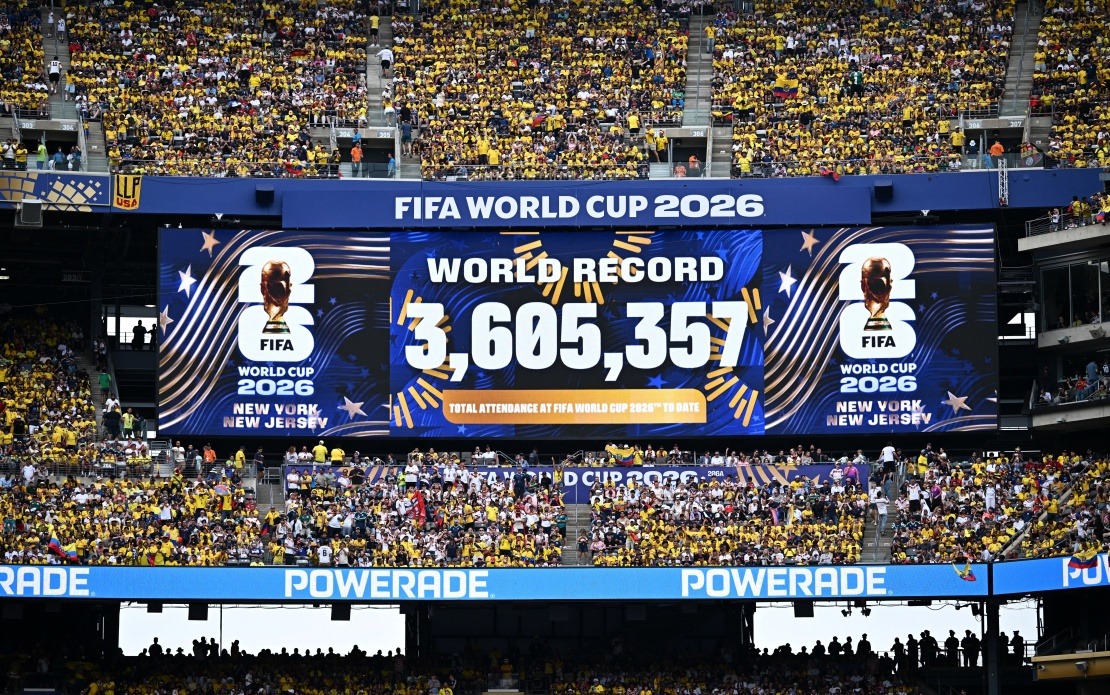 2026 World Cup Shatters Attendance Record as Global Football Fever Grips 16 Host Nations