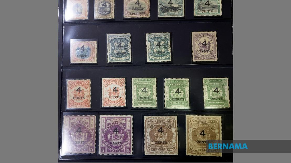 Safeguarding Sabah's Postal Heritage: The Race to Preserve North Borneo's Century-Old Stamps