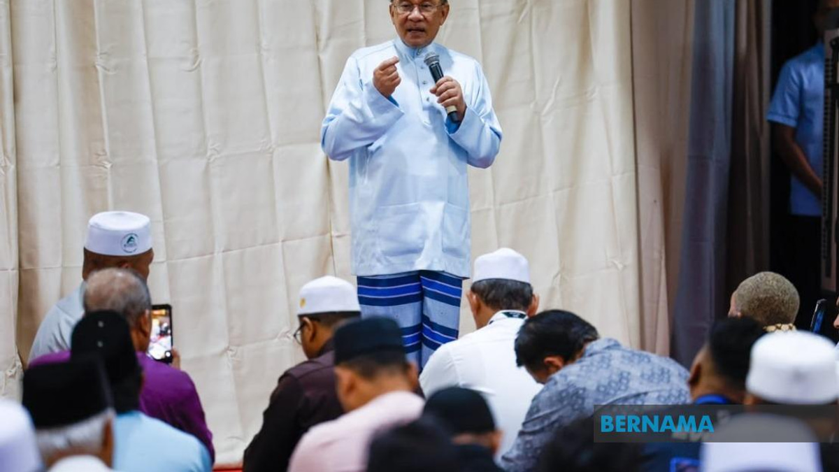 TH RCI Report Release A Matter of Trust, Not Politics, Says PM Anwar