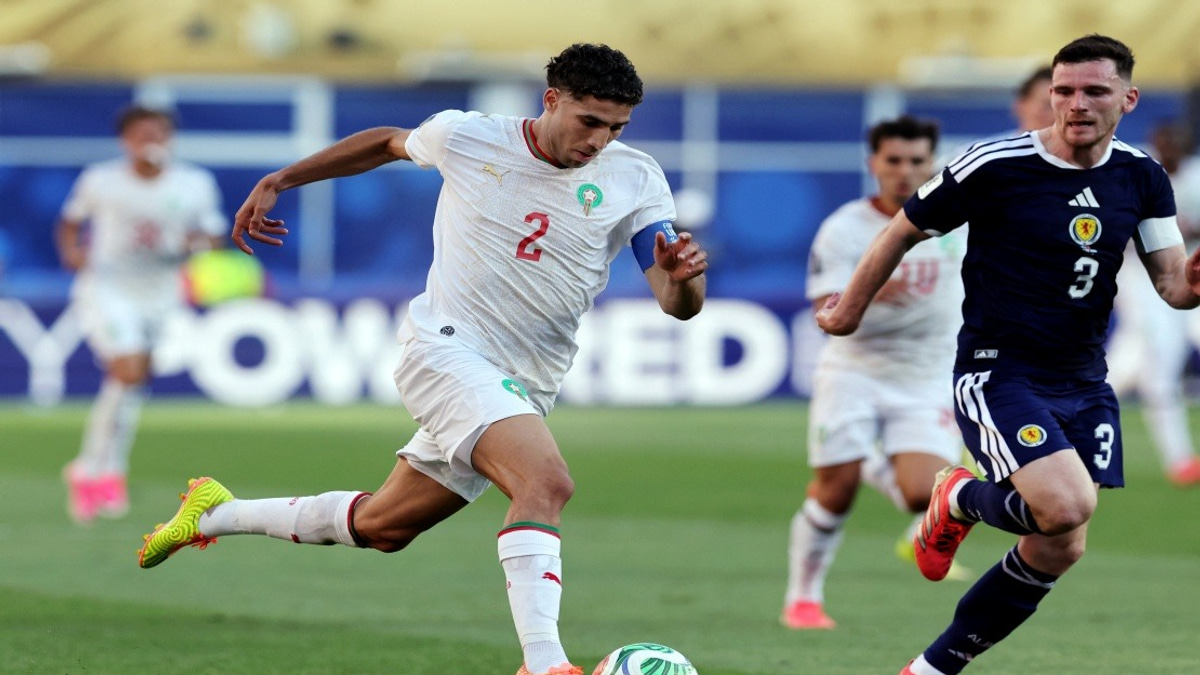 Morocco Coach Defends Hakimi Amid Court Case as Team Advances at World Cup
