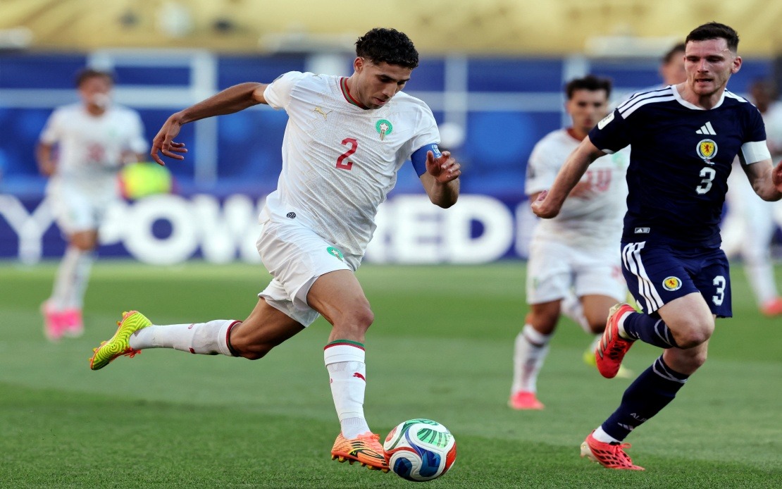 Morocco Coach Defends Hakimi Amid Court Case as Team Advances at World Cup