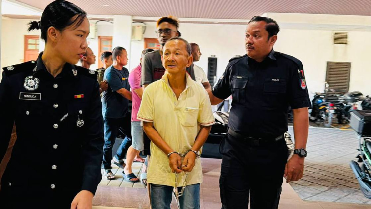 Wireman faces court over parang attack on elder brother in Penang