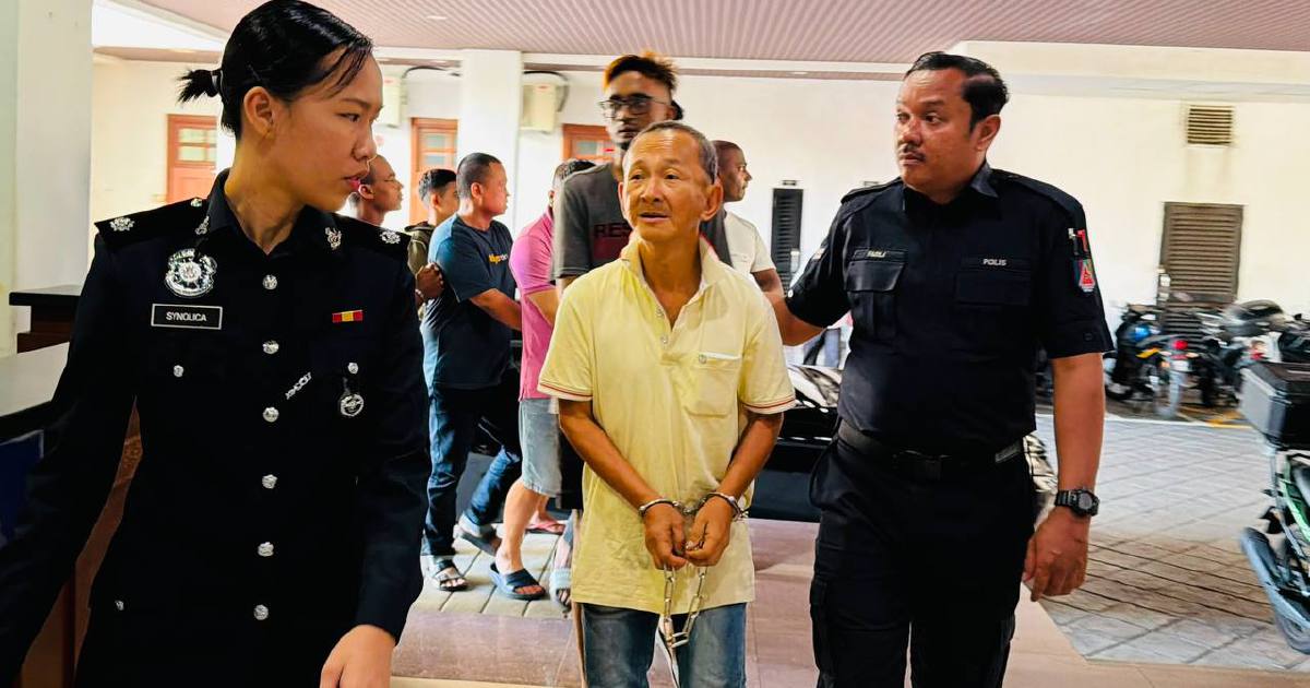 Wireman faces court over parang attack on elder brother in Penang