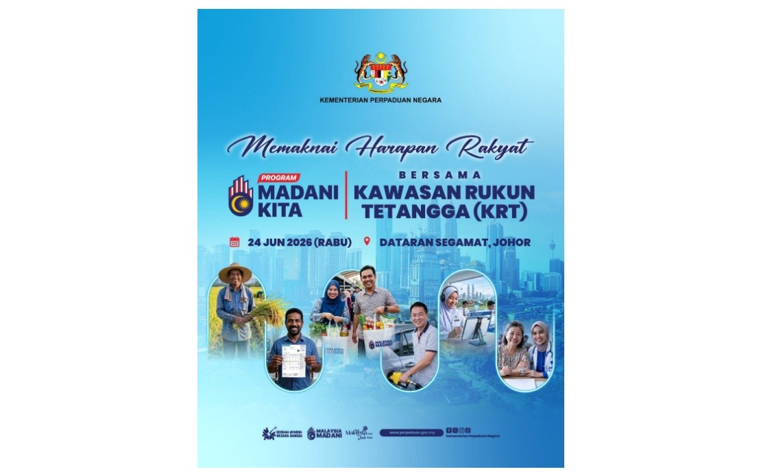 PM Anwar Returns to Johor for Segamat Engagements, Launches Community Initiative
