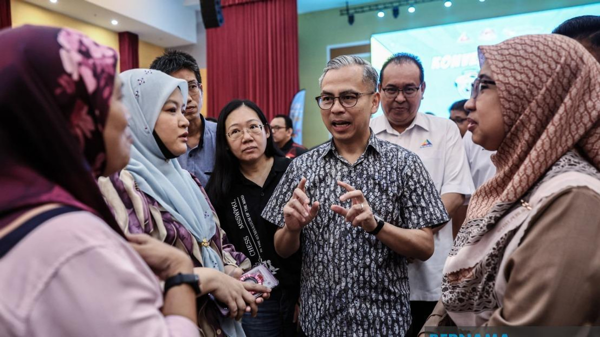 MyKhas Fund Is For Constituents, Not MPs, Says Fahmi
