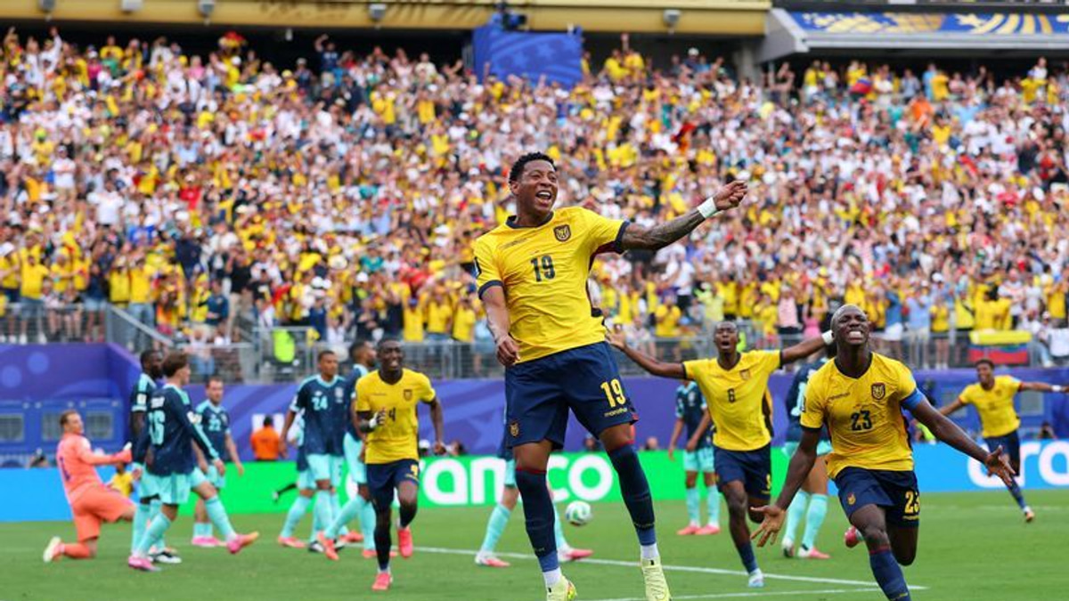 Ecuador Stun Germany to Survive World Cup Drama and Advance to Knockout Stage