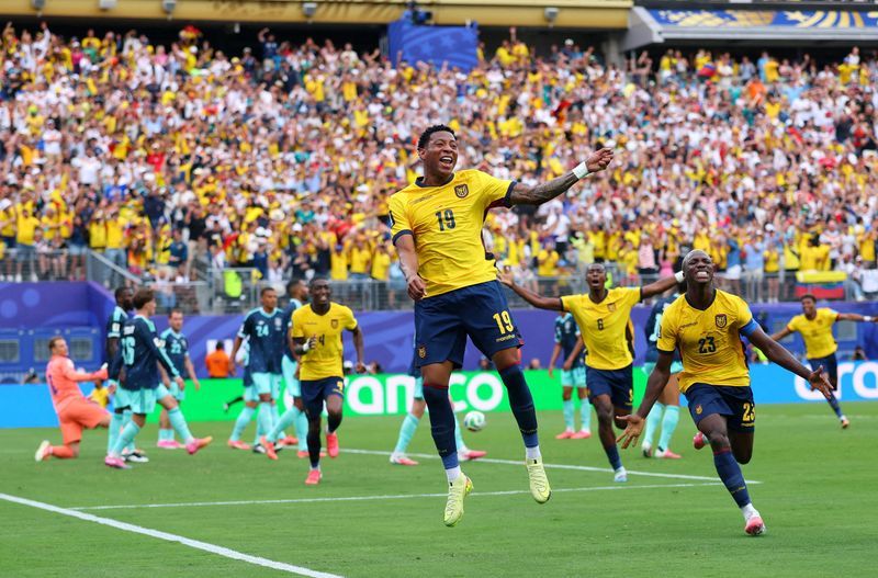 Ecuador Stun Germany to Survive World Cup Drama and Advance to Knockout Stage