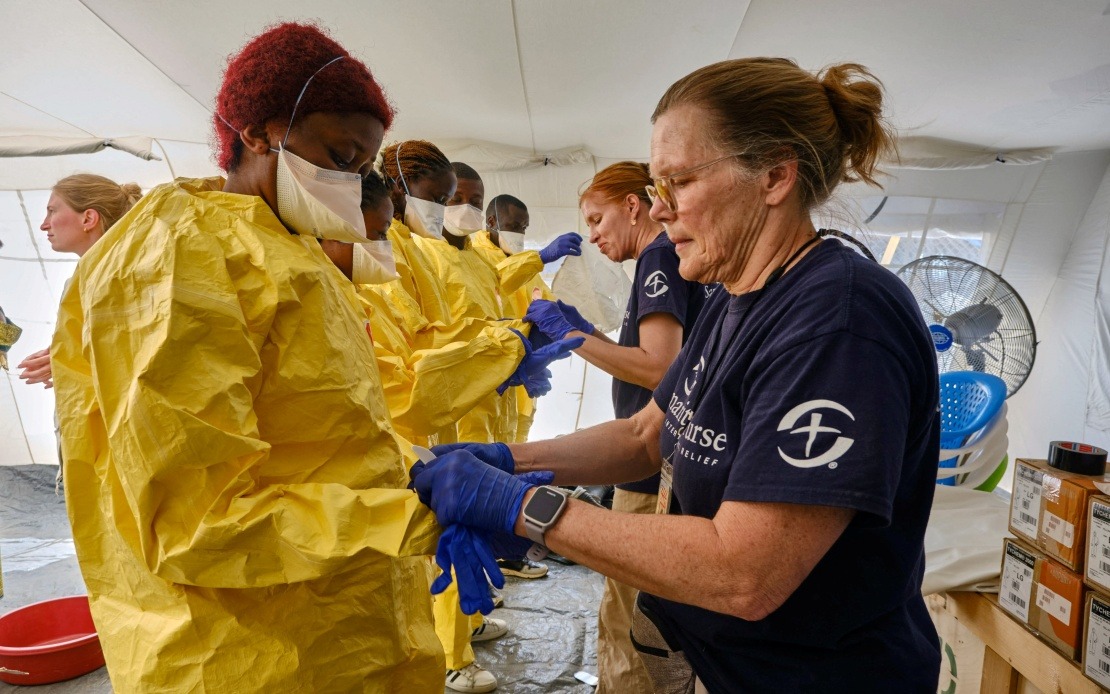 DR Congo Ebola Outbreak Reaches 2,905 Cases as Oxford-Developed Vaccine Enters Human Trials
