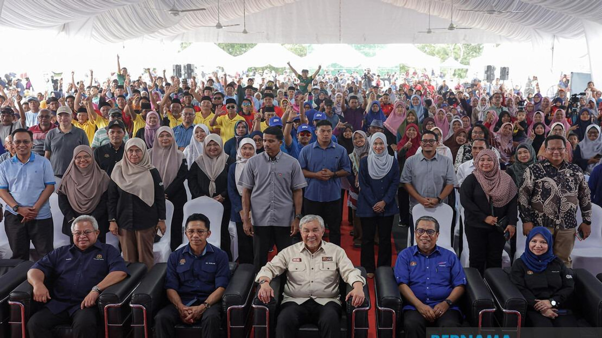 Ahmad Zahid Signals Flexible Coalition Strategy Ahead of Major Elections