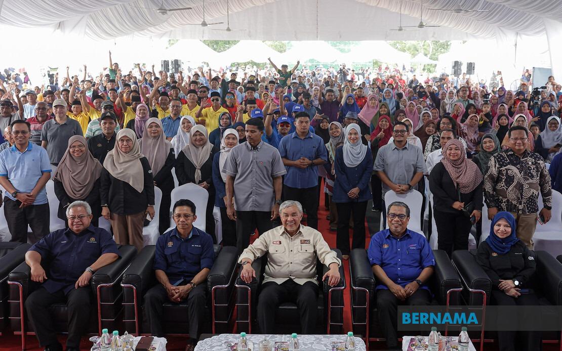 Ahmad Zahid Signals Flexible Coalition Strategy Ahead of Major Elections