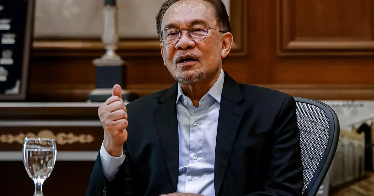 Malaysia Will Not Accept Unequal Treatment from Europe, Anwar Declares