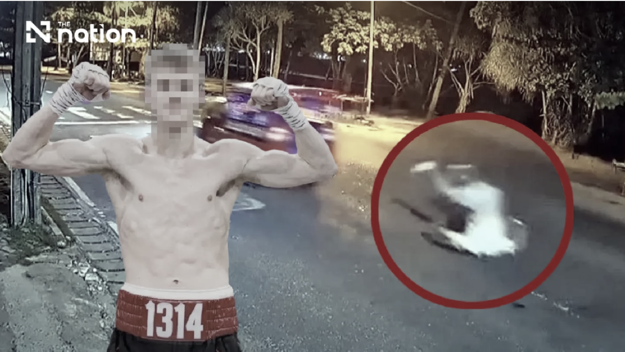 Tuk-tuk Driver Charged After British Boxer Dies in Phuket Vehicle Fall