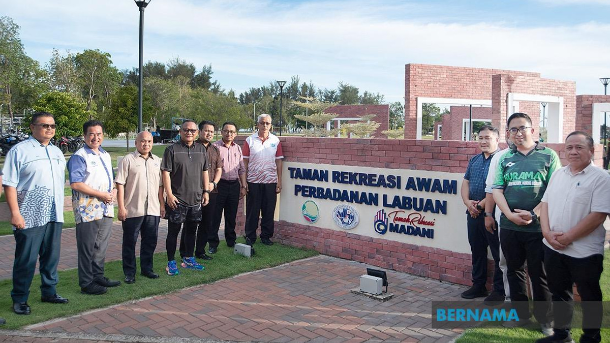 Labuan's New Recreation Park Opens with RM495,382 Upgrade