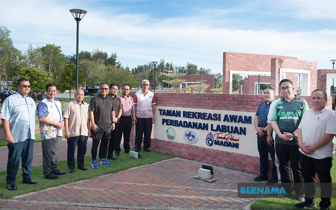 Labuan's New Recreation Park Opens with RM495,382 Upgrade