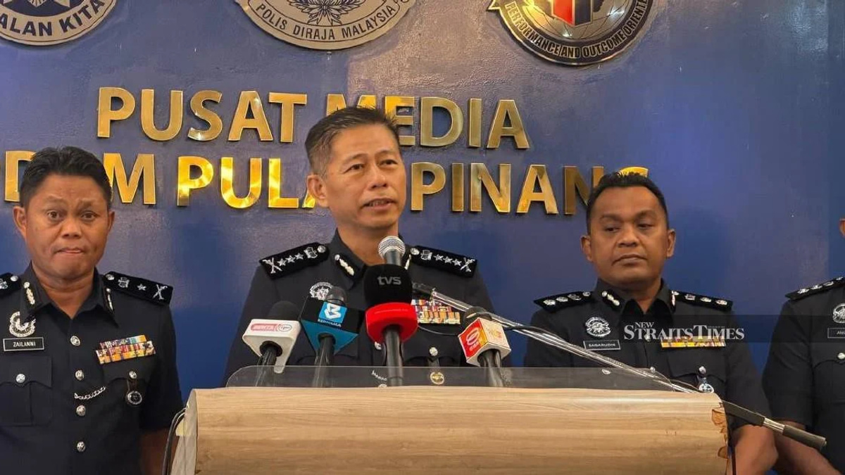 Penang Police Bust Illegal Online Betting Ring, Arrest 12 During World Cup Crackdown