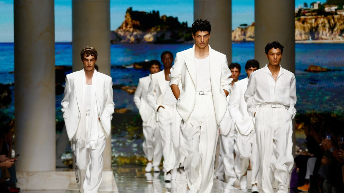 Milan Menswear Charts a Leaner Course as Designers Grapple with Global Uncertainty