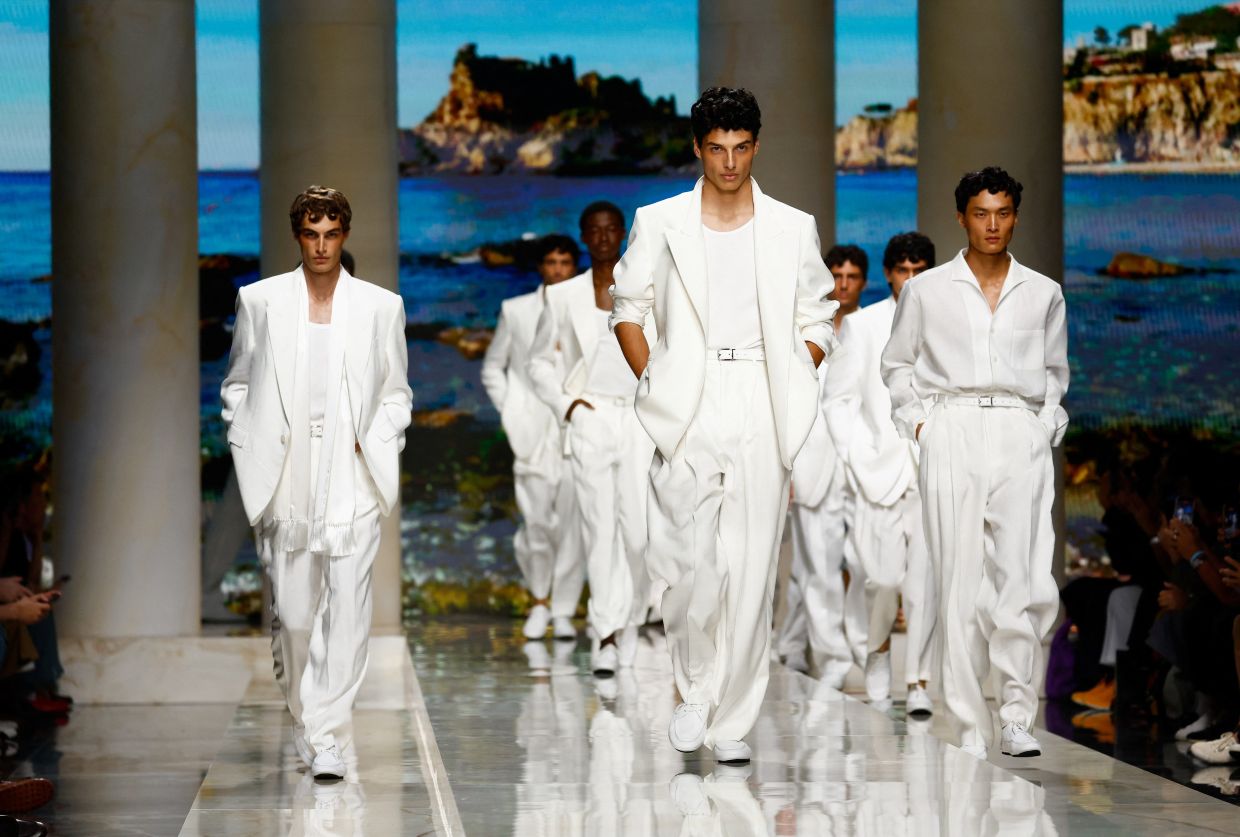 Milan Menswear Charts a Leaner Course as Designers Grapple with Global Uncertainty