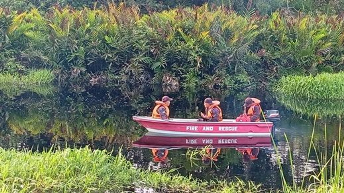 Brunei Search Enters Third Day for Man Feared Lost to Crocodile Attack
