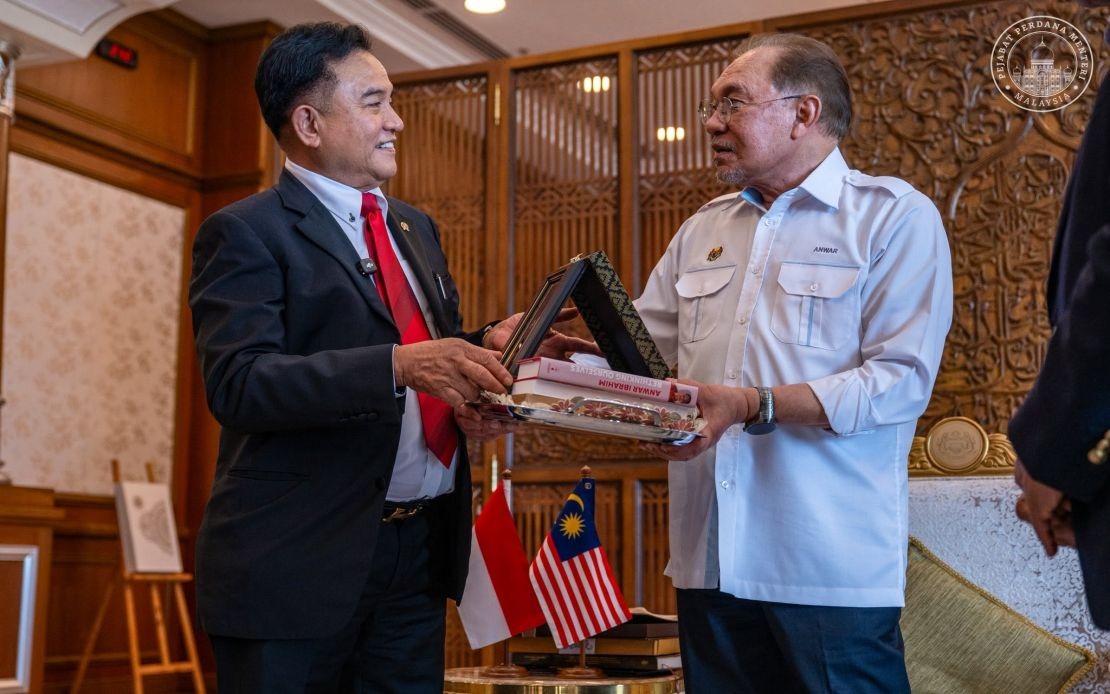 Malaysia and Indonesia Pledge Deeper Partnership on Laws and Governance