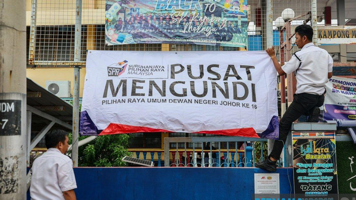 2.7 Million Johor Voters Head to Polls in 16th State Election