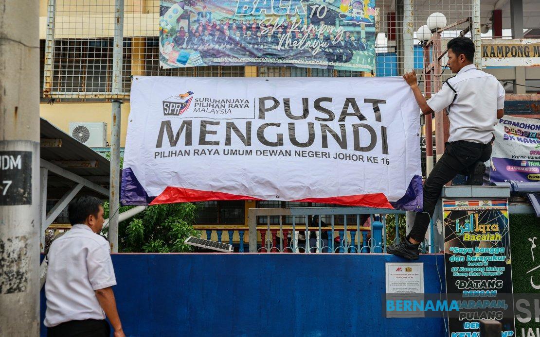 2.7 Million Johor Voters Head to Polls in 16th State Election