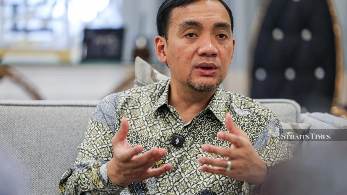 Johor's Onn Hafiz Rejects DAP Coalition, Stresses Ideological Divide