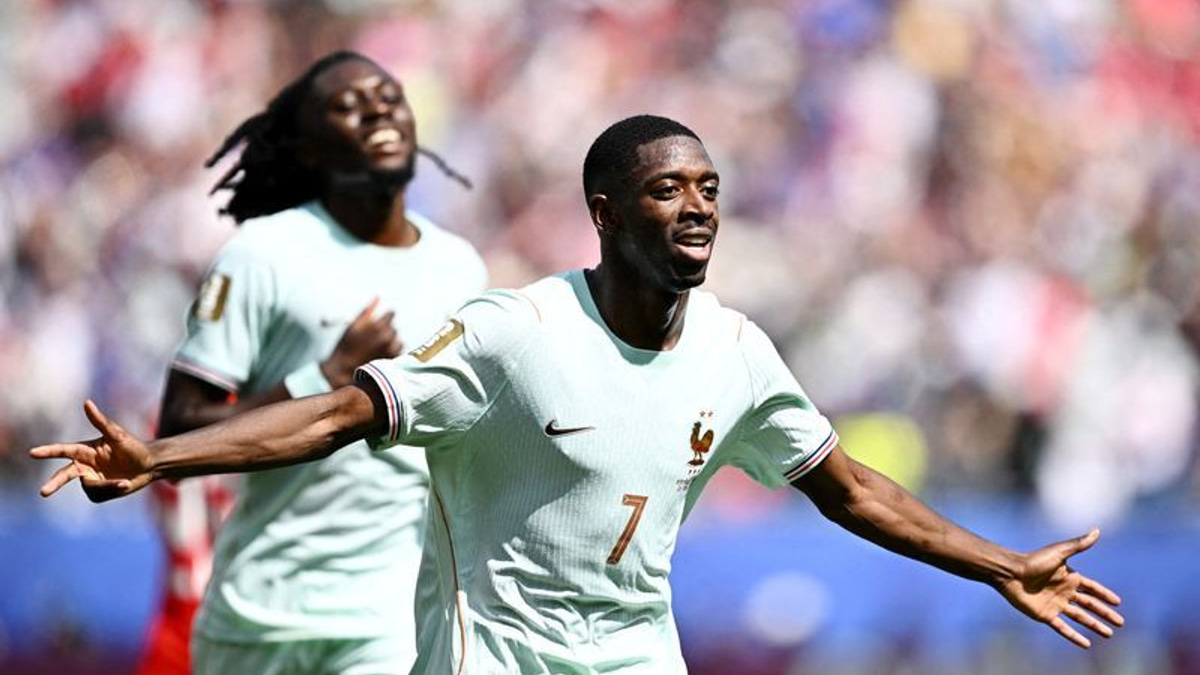 Dembele's Hat-Trick Propels France Past Norway; Les Bleus Top Group I