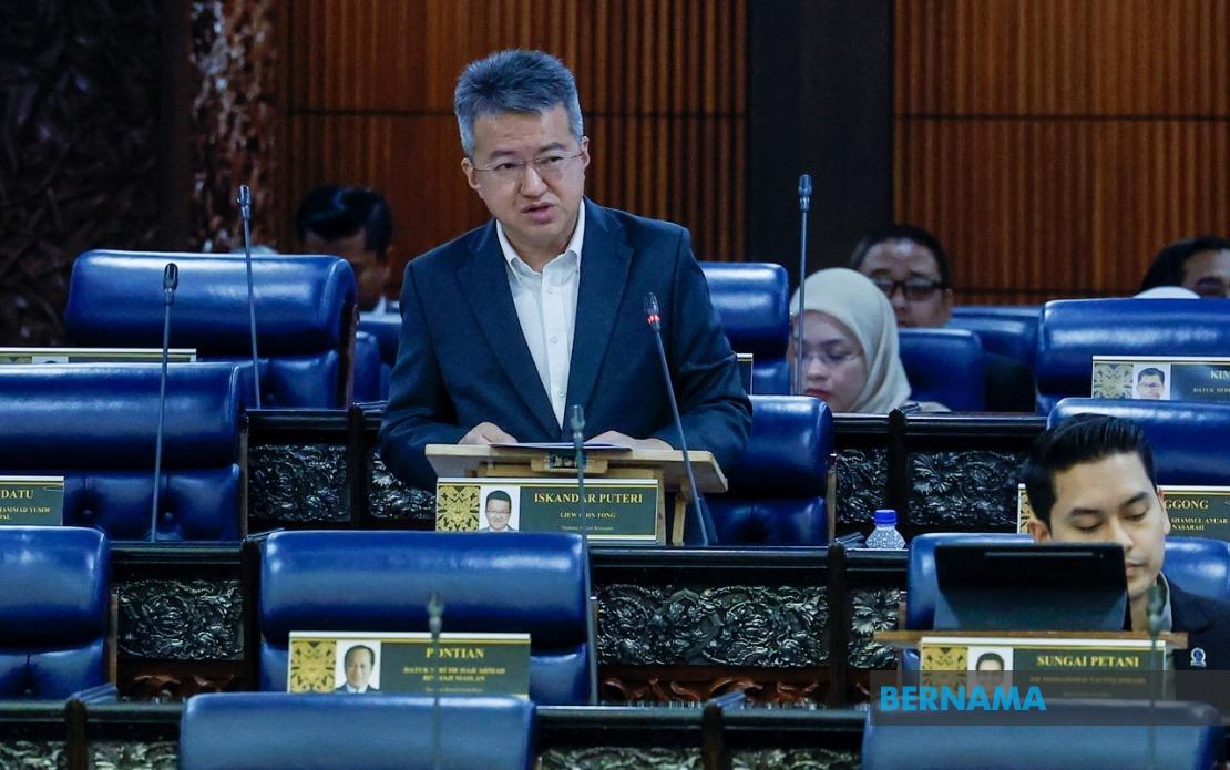 RM1.5 Billion Sabah Grant Won't Squeeze Development Budget, Assures Liew